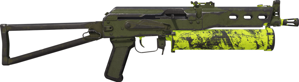 Preview image 2 of PP-Bizon | 화학적 초록색 (전투로 닳고 닳은)