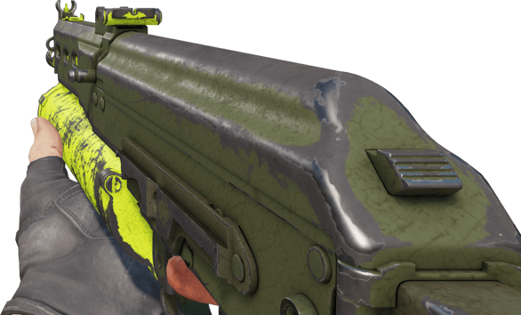 Preview image 3 of PP-Bizon | Chemical Green (戦いで傷ついた)