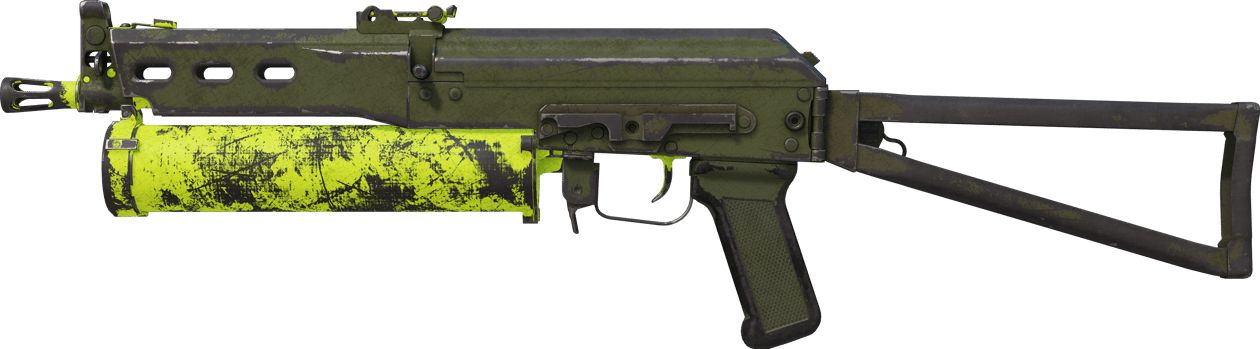 Preview image 1 of PP-Bizon | 화학적 초록색 (전투로 닳고 닳은)