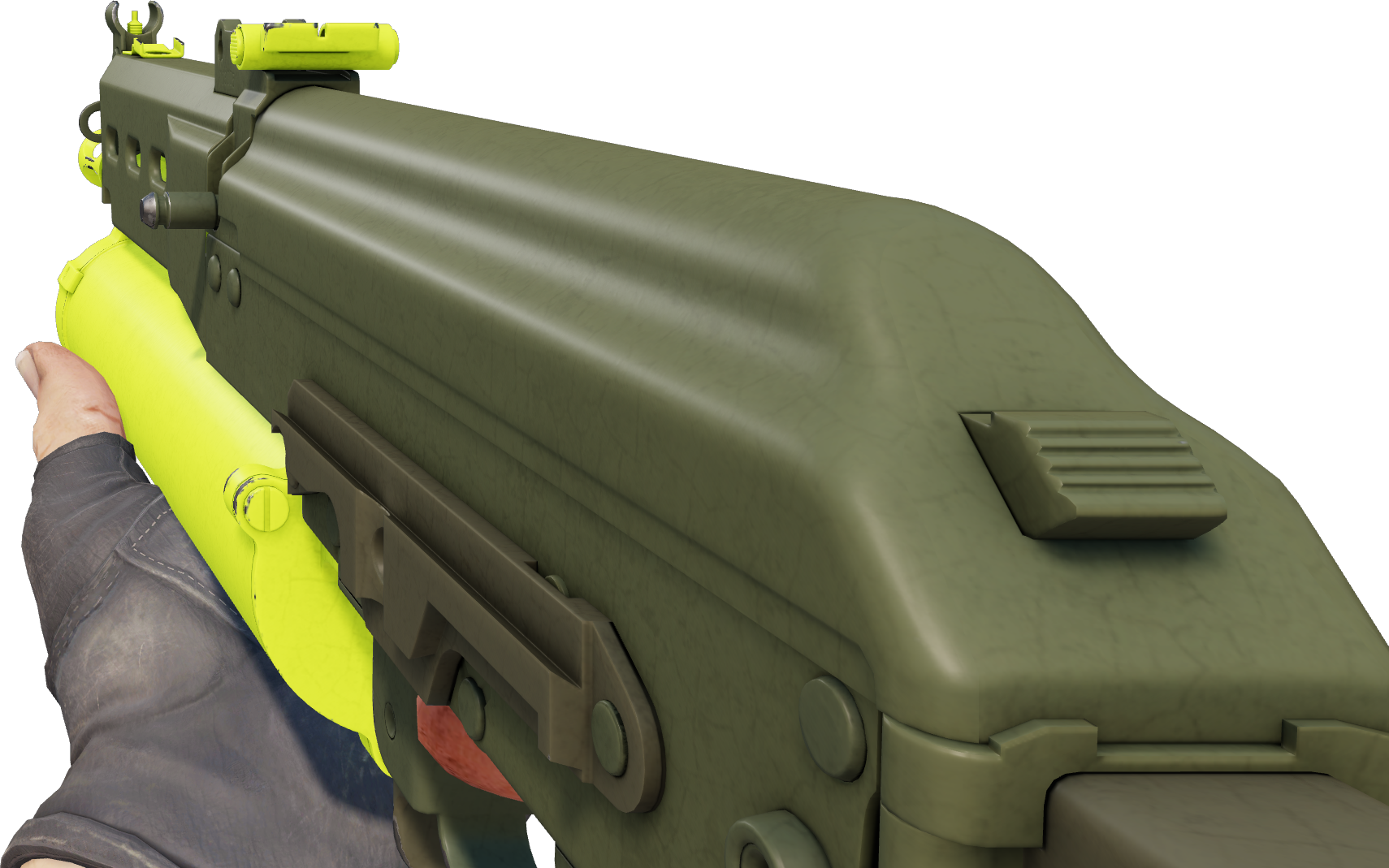 Preview image 3 of PP-Bizon | Chemical Green (Minimal Wear)