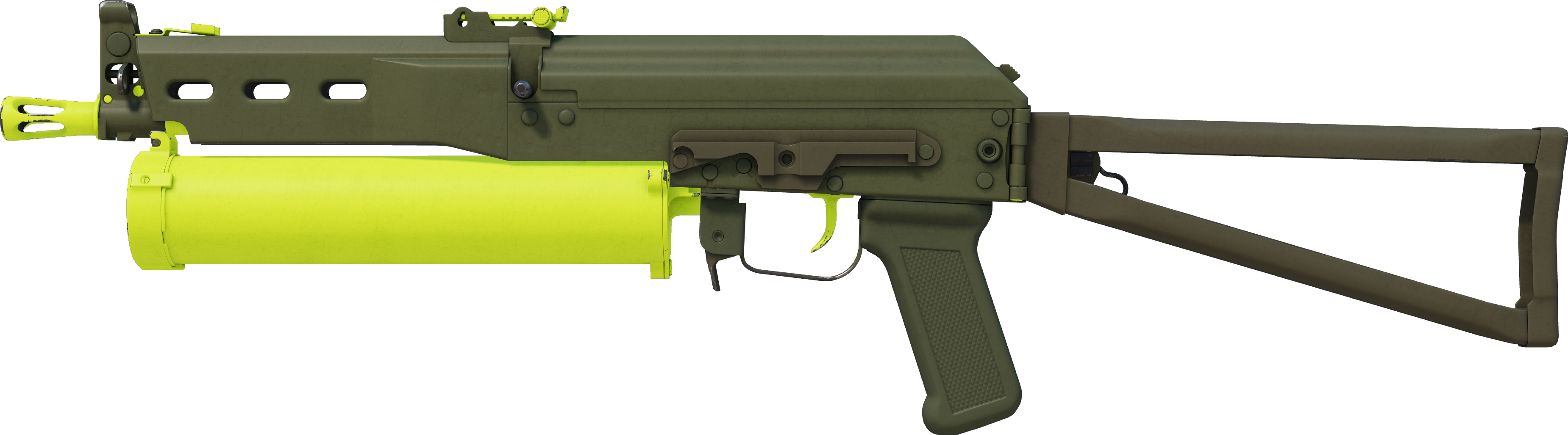 Preview image 1 of PP-Bizon | Chemical Green (Minimal Wear)