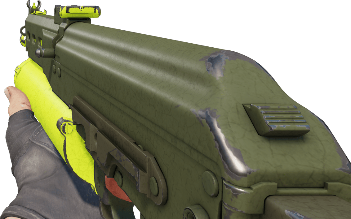 Preview image 3 of PP-Bizon | 綠色化學 (重度磨損)