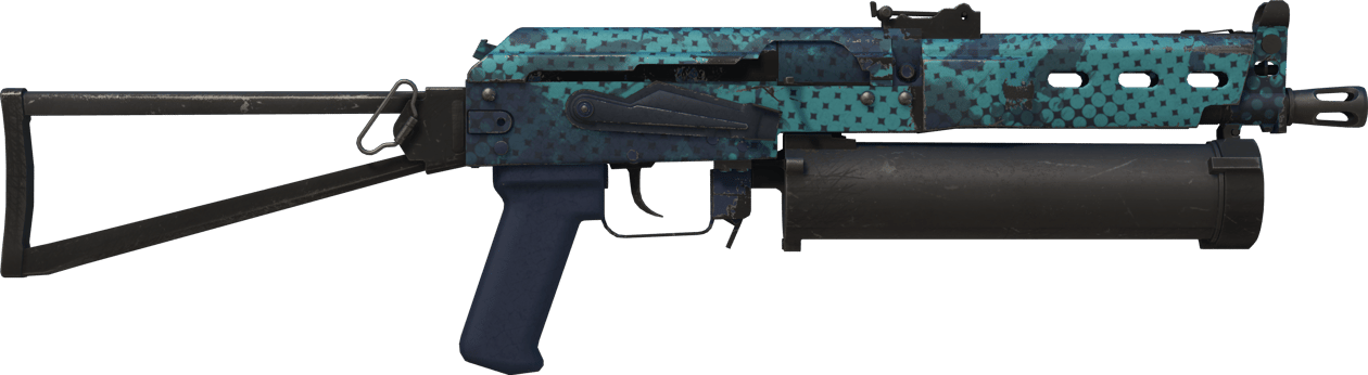 Preview image 2 of PP-Bizon | 雙鈷色調 (戰場實測)