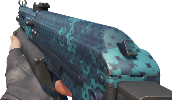 Preview image 3 of PP-Bizon | Koboltinsininen rasteri (Vähän käytetty)