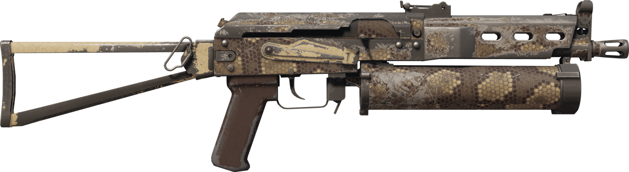 Preview image 2 of PP-Bizon | Death Rattle (Battle-Scarred)