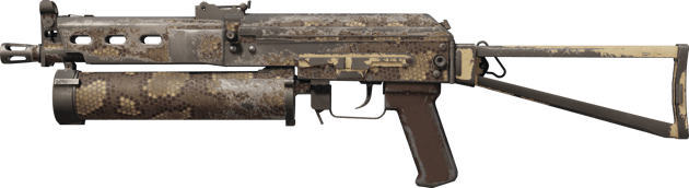 PP-Bizon | Death Rattle (Battle-Scarred)