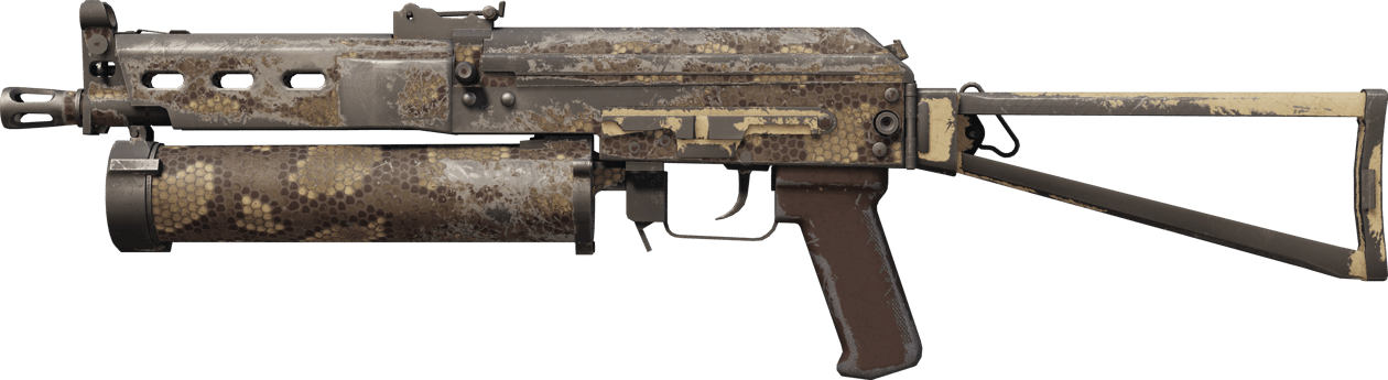 Preview image 1 of PP-Bizon | Death Rattle (Battle-Scarred)