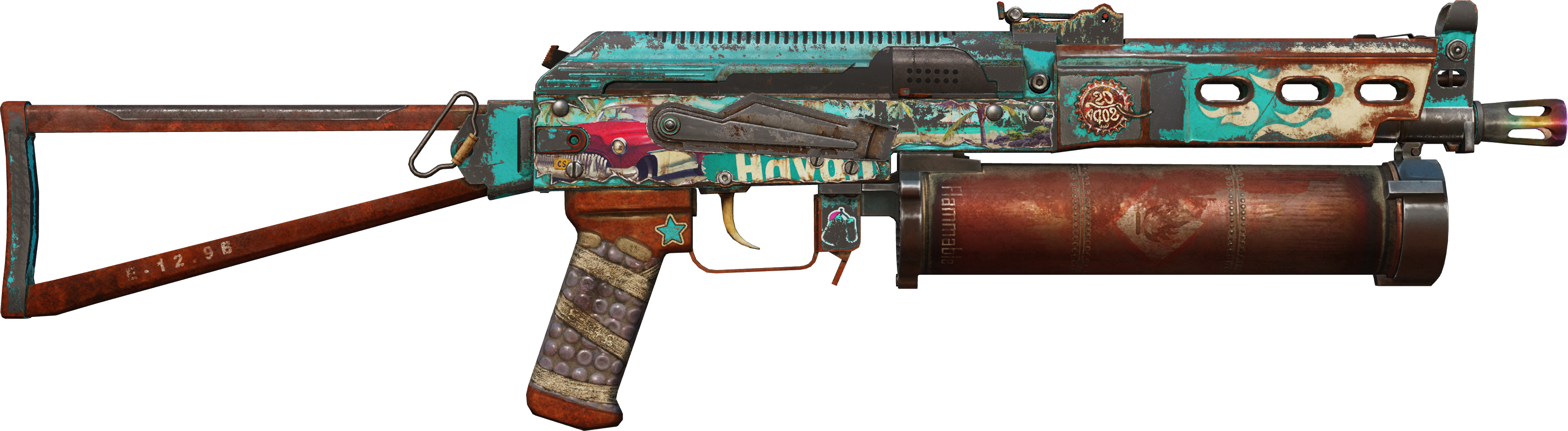 Preview image 2 of PP-Bizon | Embargo (Battle-Scarred)