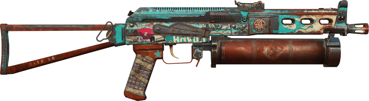 Preview image 2 of PP-Bizon | Embargo (ถลอกปอกเปิกจากการรบ)