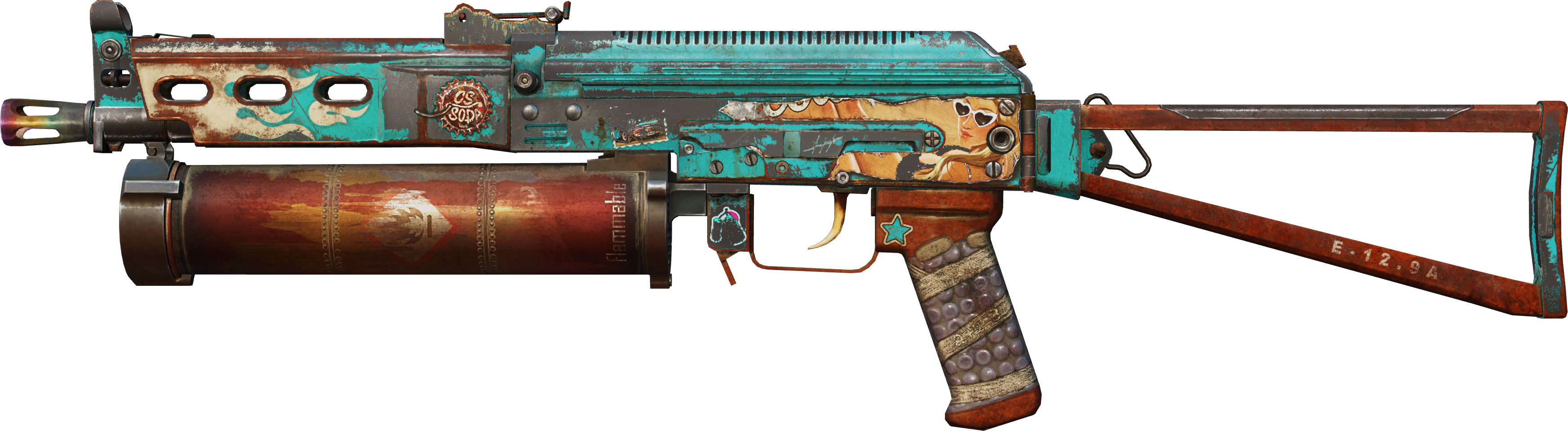 Preview image 1 of PP-Bizon | Embargo (Battle-Scarred)