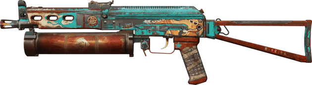 PP-Bizon | Embargo (Battle-Scarred)