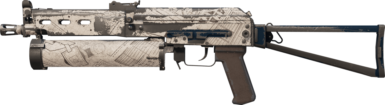 Preview image 1 of PP 비존 | 시설 도면 (전투로 닳고 닳은)