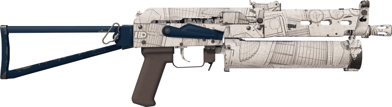 Preview image 2 of PP 비존 | 시설 도면 (거의 깨끗한)