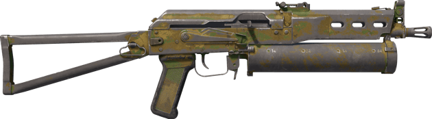 Preview image 2 of PP-Bizon | 森林綠葉 (戰痕累累)