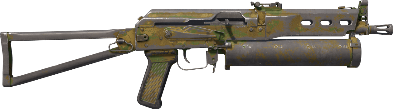 Preview image 2 of PP-Bizon | Feuillage forestier (Marquée par les combats)