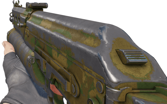 Preview image 3 of PP-Bizon | 森林綠葉 (戰痕累累)