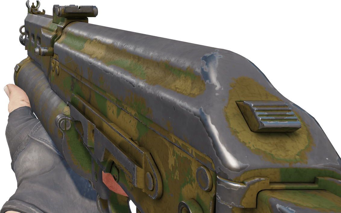 Preview image 3 of PP-Bizon | Feuillage forestier (Marquée par les combats)