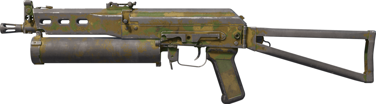 Preview image 1 of PP-Bizon | Feuillage forestier (Marquée par les combats)