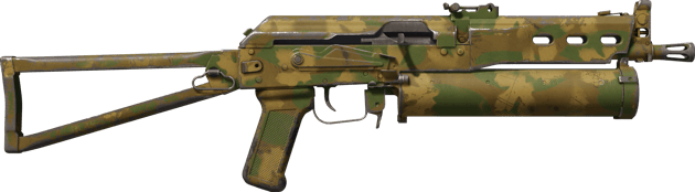 Preview image 2 of PP-Bizon | 森林綠葉 (戰場實測)