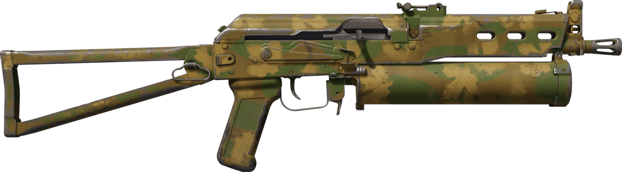 Preview image 2 of PP-Bizon | Orman Yaprakları (Görevde Kullanılmış)