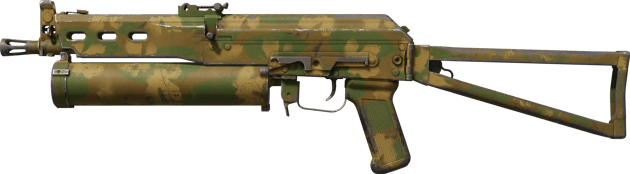 PP-Bizon | 森林綠葉 (戰場實測)