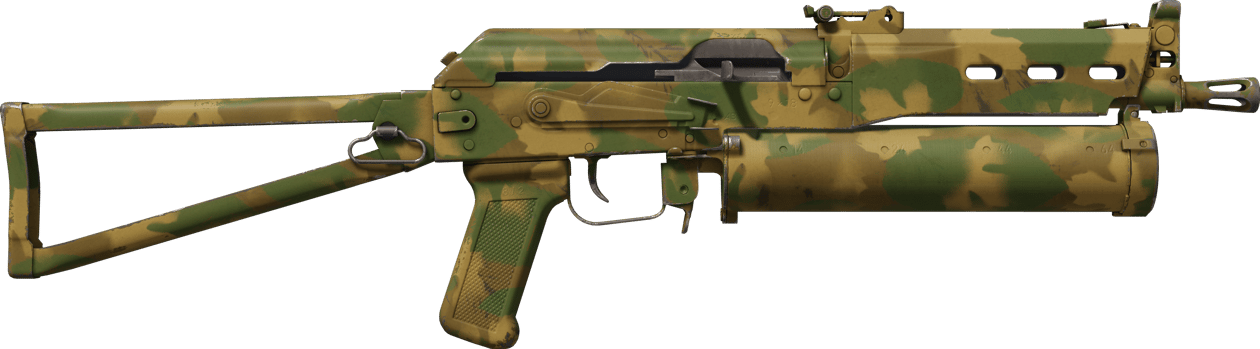 Preview image 2 of PP-Bizon | 森林綠葉 (輕微磨損)