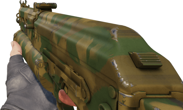 Preview image 3 of PP-Bizon | 森林綠葉 (輕微磨損)