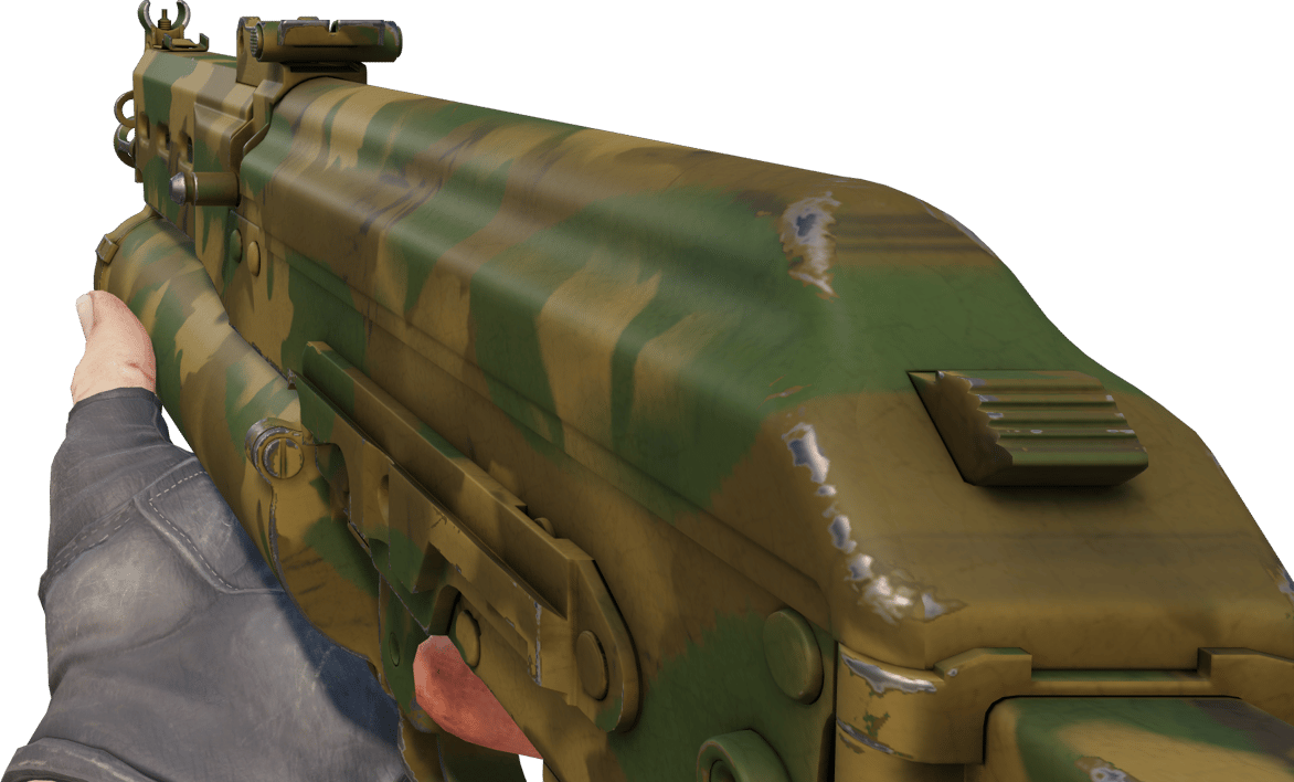 Preview image 3 of PP-Bizon | 森林綠葉 (輕微磨損)