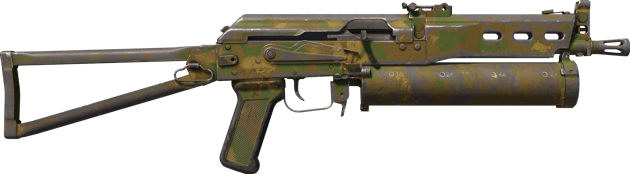 Preview image 2 of PP-Bizon | 森林綠葉 (重度磨損)