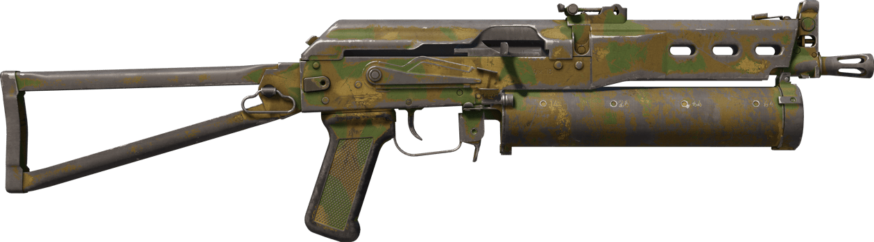 Preview image 2 of PP-Bizon | 森林綠葉 (重度磨損)