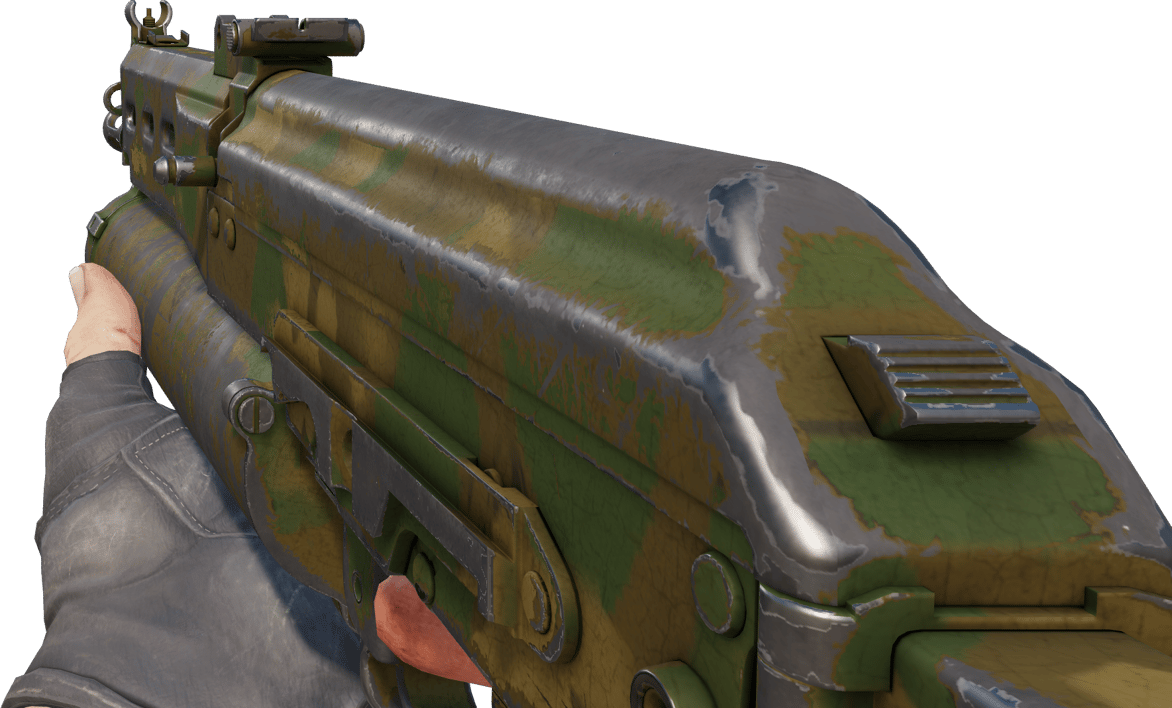 Preview image 3 of PP-Bizon | 森林綠葉 (重度磨損)