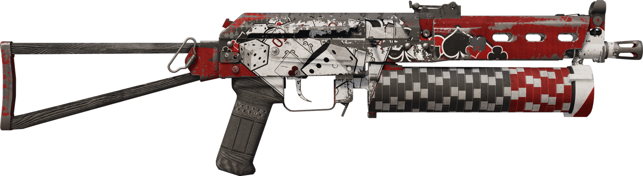 Preview image 2 of PP-Bizon | High Roller (ถลอกปอกเปิกจากการรบ)