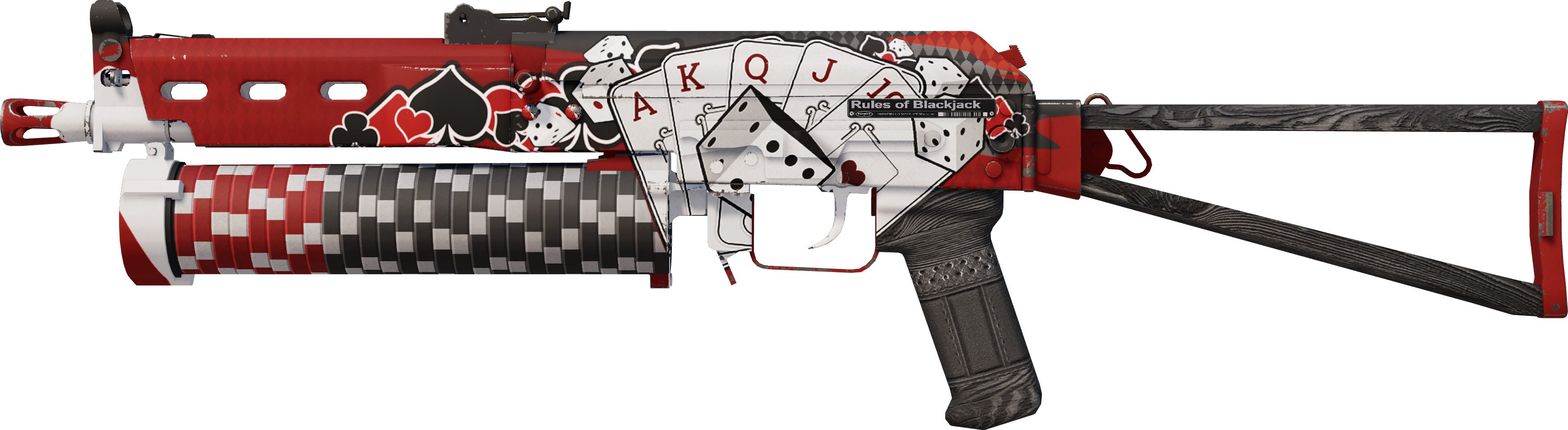 Preview image 1 of PP-Bizon | High Roller (Minimal Wear)