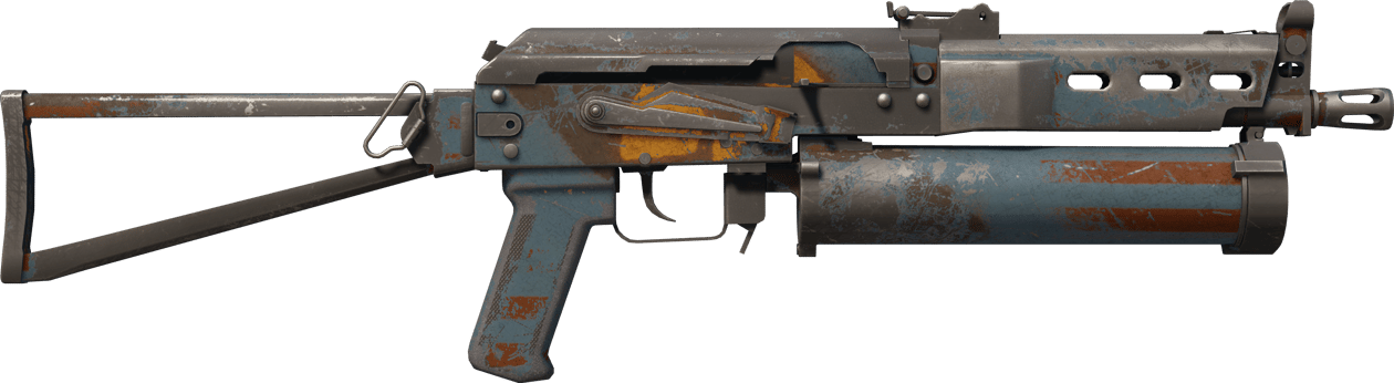 Preview image 2 of PP-Bizon | Radyasyon Uyarısı (Savaş Görmüş)