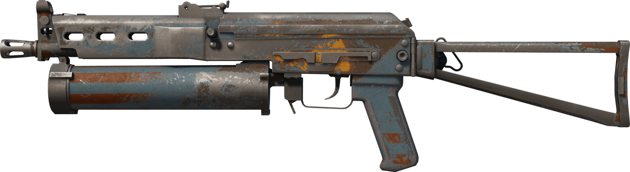 Preview image 1 of PP-Bizon | Radyasyon Uyarısı (Savaş Görmüş)