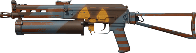 PP-Bizon | Säteilyvaara (Suoraan tehtaalta)