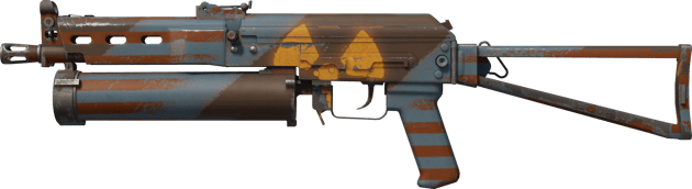 PP-Bizon | Säteilyvaara (Käytössä kokeiltu)