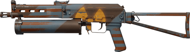 PP-Bizon | Säteilyvaara (Vähän käytetty)