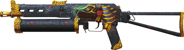 PP-Bizon | Judgement of Anubis (Com Pouco Uso)