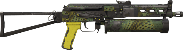 Preview image 2 of PP-Bizon | Jungle Slipstream (戦いで傷ついた)