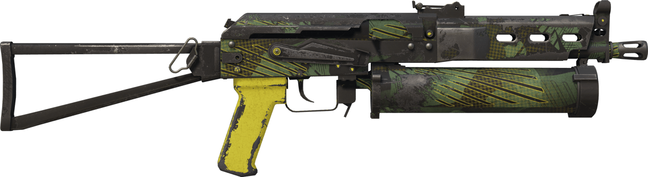 Preview image 2 of PP-Bizon | Jungle Slipstream (戦いで傷ついた)