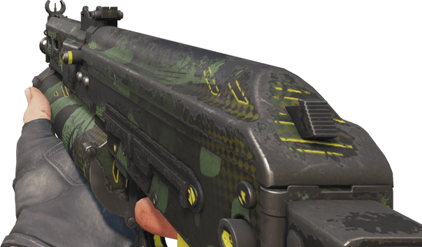 Preview image 3 of PP-Bizon | Jungle Slipstream (戦いで傷ついた)