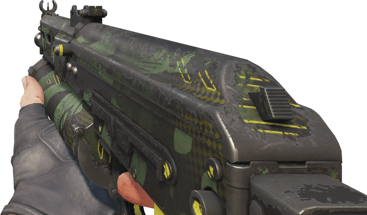 Preview image 3 of PP-Bizon | Jungle Slipstream (戦いで傷ついた)