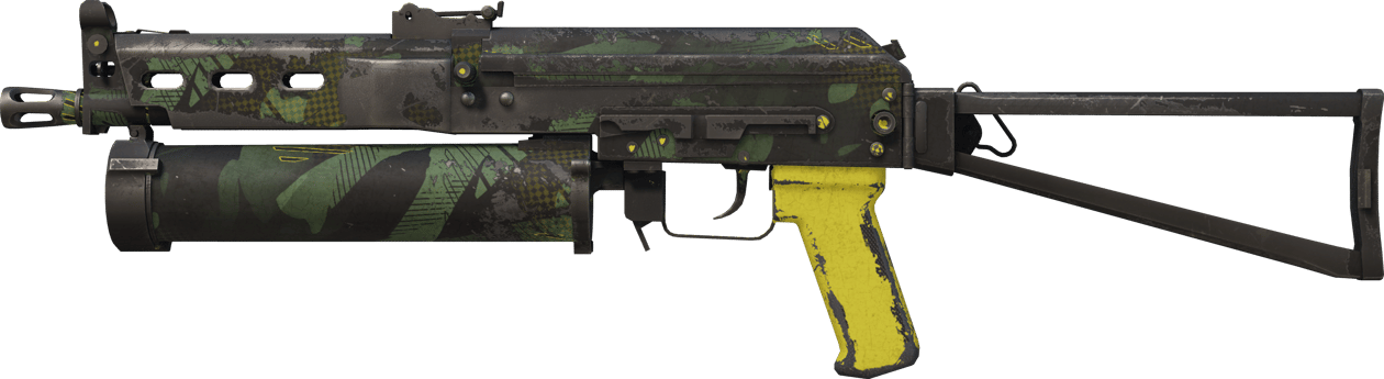 Preview image 1 of PP-Bizon | Jungle Slipstream (戦いで傷ついた)