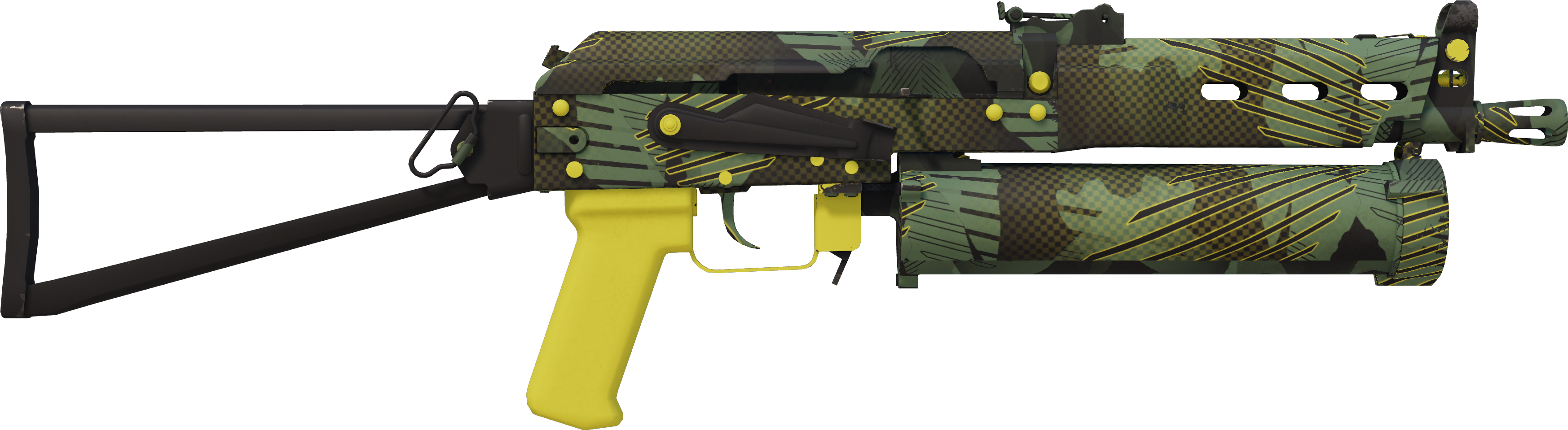 Preview image 2 of PP-Bizon | Jungle Slipstream (Factory New)