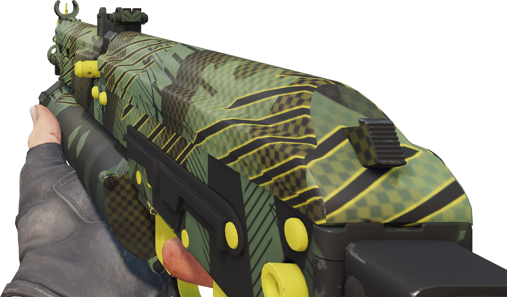 Preview image 4 of PP-Bizon | Jungle Slipstream (Factory New)