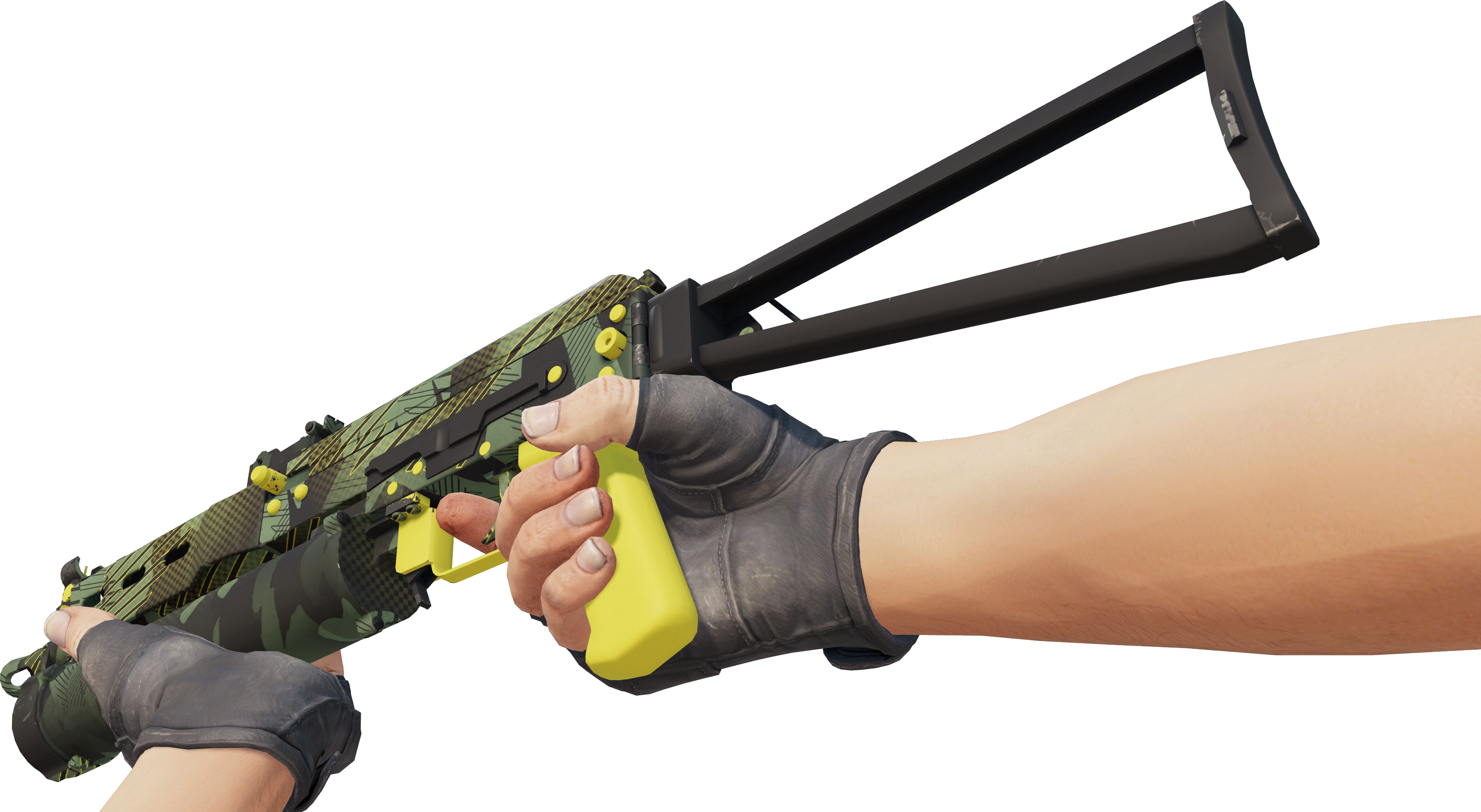 Preview image 3 of PP-Bizon | Jungle Slipstream (Factory New)