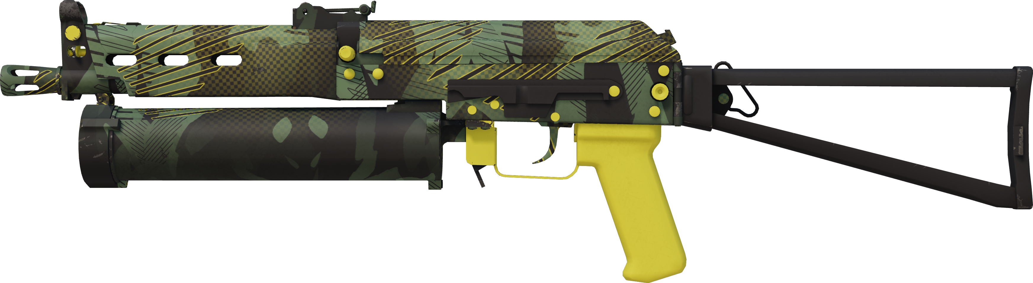 Preview image 1 of PP-Bizon | Jungle Slipstream (Factory New)