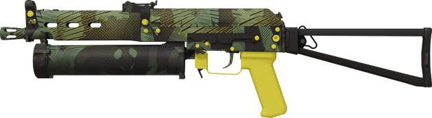 PP-Bizon | Dschungel-Windschatten (Fabrikneu)