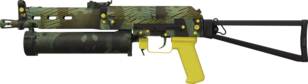 Preview image 1 of PP-Bizon | Jungle Slipstream (FN - Mới cứng)